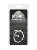 Steel Power Tools: Eichelring mit Spermastopper (30mm)