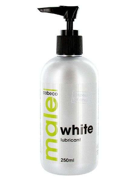 Gleitgel: MALE White Lube (250 ml)