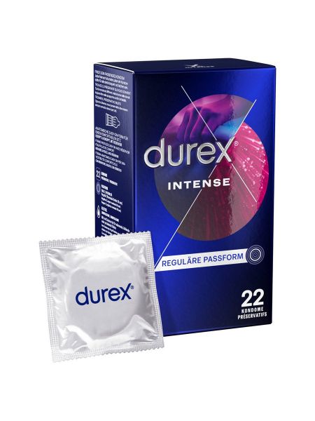 Durex Intense Orgasmic: Kondome, 22er Pack