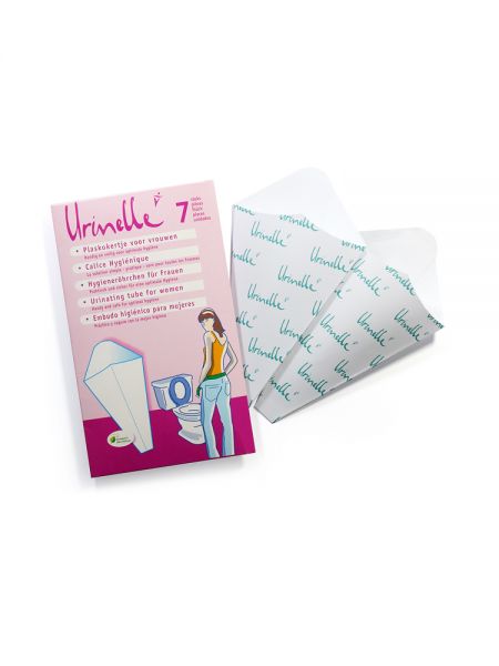 Urinelle: Hygieneröhrchen für Frauen, 7er Pack