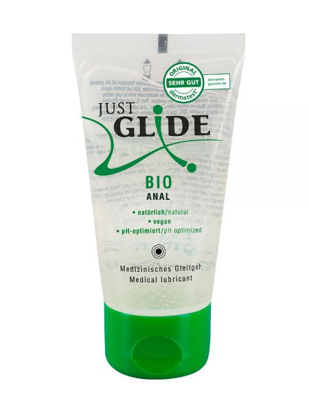 Gleitgel: Just Glide Bio Anal (50ml)