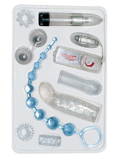 Toy Set Crystal Clear
