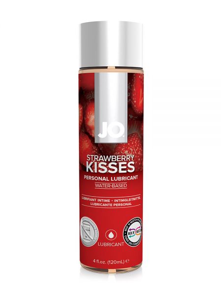 System JO H2O Strawberry Kiss: Gleitgel (120ml)