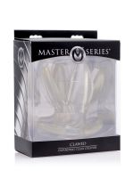 Master Series Clawed Expanding: Analtunnel, transparent