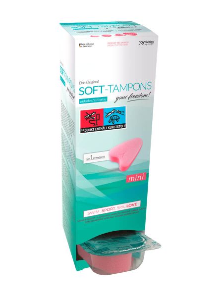 Soft Tampons Mini, 10er Pack