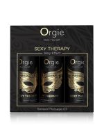 Orgie Sexy Therapy Mini Size Sensual Massage Oil Set: Massageöl-Set (3 x 30ml)