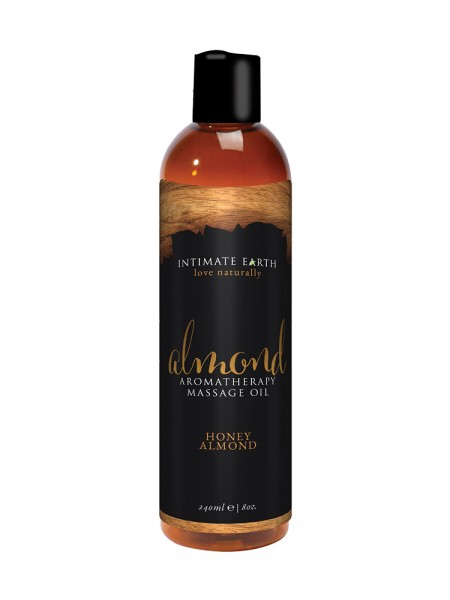 Massageöl: Intimate Earth Honey Almond (240ml)