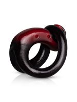 FirmTech The Performance Ring: Cockring, schwarz/rot