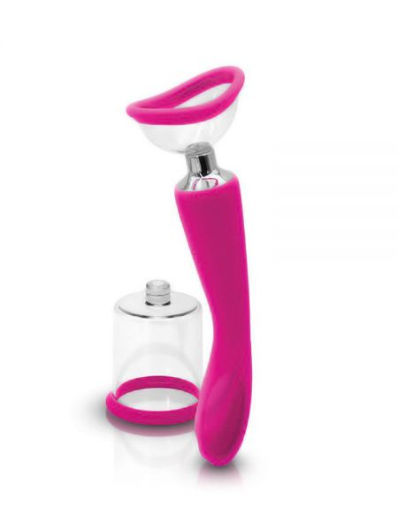 INYA Pump And Vibe: Vacuumpumpe, pink