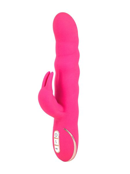 Vibe Couture Entice: Bunny-Vibrator, pink