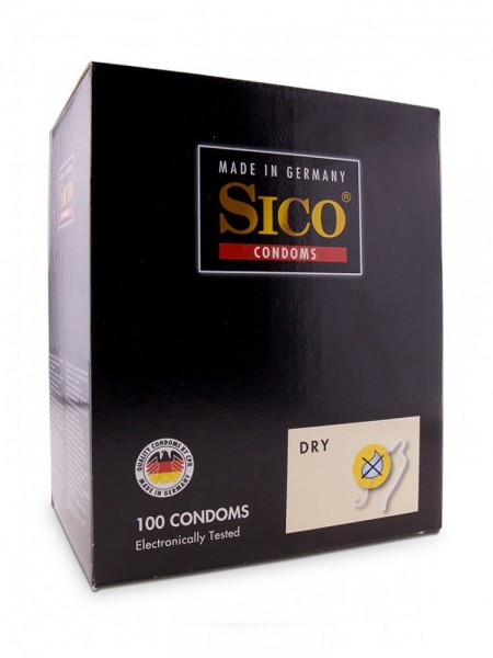 Sico Dry Kondome 100er Pack