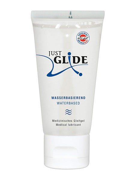 Gleitgel: Just Glide Waterbased (200ml)