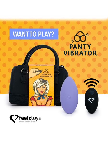 FeelzToys Panty Vibe Remote Control: Panty-Vibe, lila
