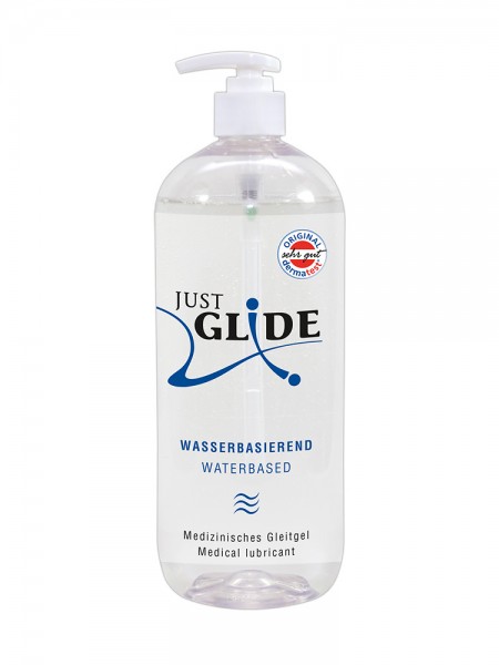 Gleitgel: Just Glide Waterbased (1000ml)
