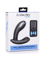 ElectraStim Zeus Pro Vibrating Prostate Massager: Elektro-Analvibrator, schwarz