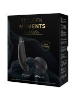Womanizer Golden Moments Limited Edition: Premium-Toy 2er-Set, schwarz