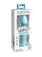 Dillio Platinum Big Hero: Dildo 6'', grün