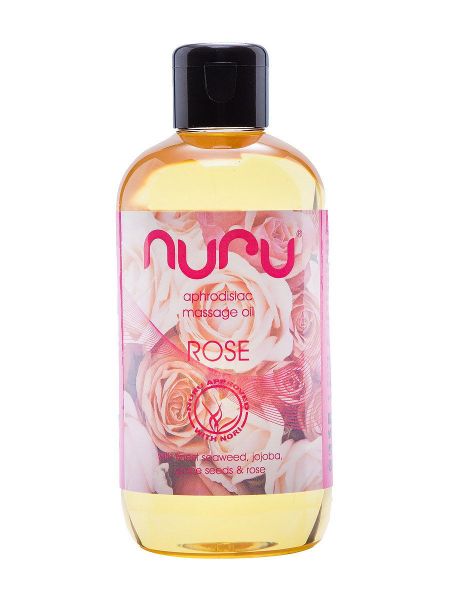 Nuru Massageöl Rose (250 ml)