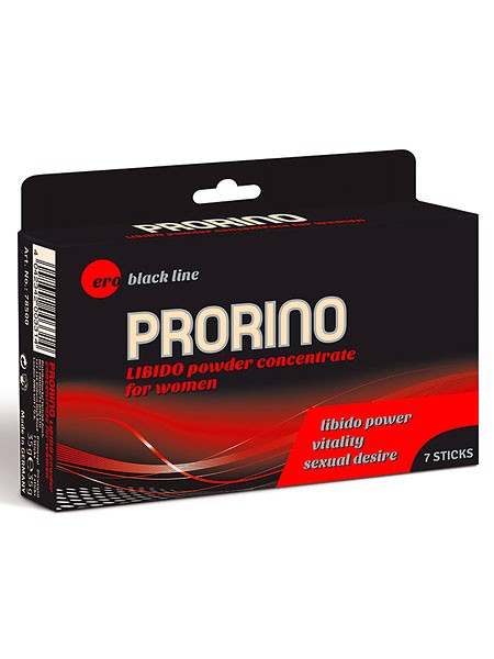 Prorino Libido Powder für SIE, 7er Pack