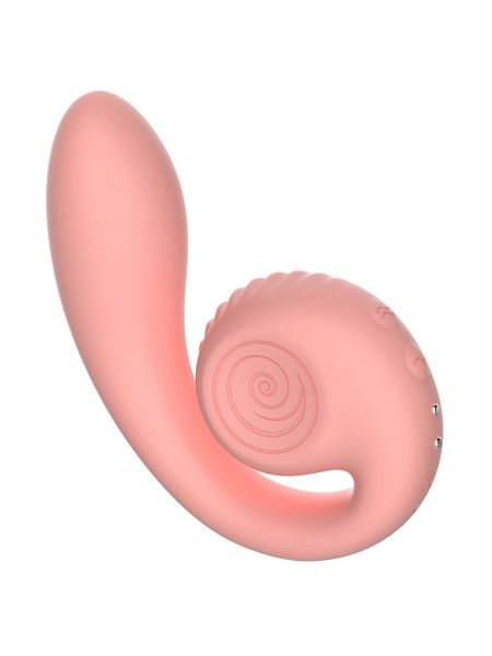 Snail Vibe Gizi: Duo-Vibrator, peachy pink