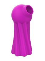 Vibrating Suction Stimulator: Klitorisstimulator, pink