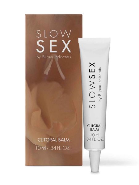 Bijoux Indiscrets Slow Sex Clitoral Balm: Klitoris-Balsam (10 ml)