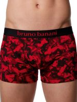 Bruno Banani Burlesque: Boxershort 2er Pack, schwarz/rot//rot