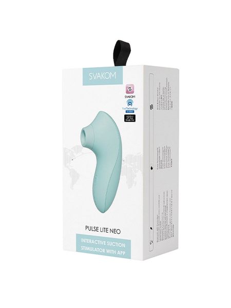 Svakom Pulse Lite Neo: Klitorisstimulator, mint