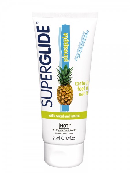 Gleitgel: HOT Super Glide Pineapple (75ml)