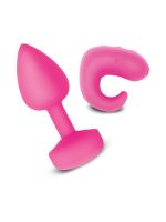 G-Vibe G-Kit: Vibro-Analplug-Set, pink
