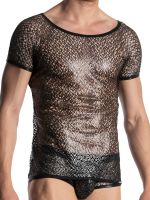 MANSTORE M2118: Brando Shirt, glitter