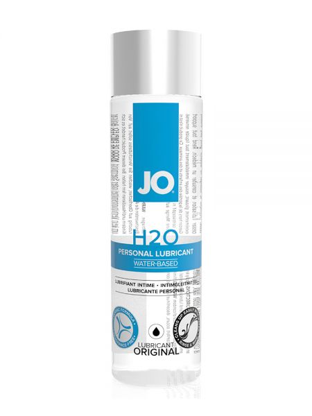 System JO H2O Waterbased: Gleitgel (240 ml)