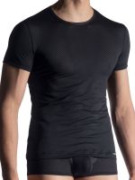MANSTORE M913: Casual T-Shirt, schwarz