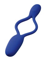 BeauMents Flexxio: Paarvibrator, blau