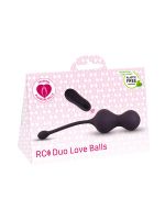 RC Duo Love Balls: Vibro-Liebeskugel, lila