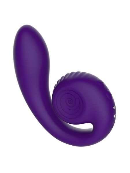 Snail Vibe Gizi: Duo-Vibrator, purple
