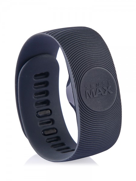SenseMax Band: Interaktives Armband mit Motion Sense-Technologie, schwarz
