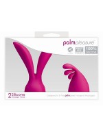 Palm Pleasure: Vibratoraufsätze, pink