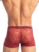 L'Homme Red Dahlia: Push-Up Shorty, rot