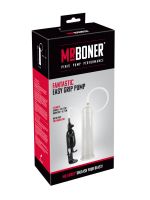 Mr Boner Easy Grip Pump: Penispumpe, transparent