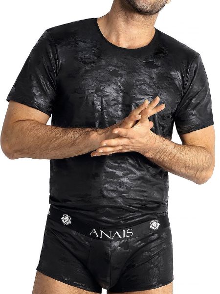 Anais for Men Electro: T-Shirt, schwarz