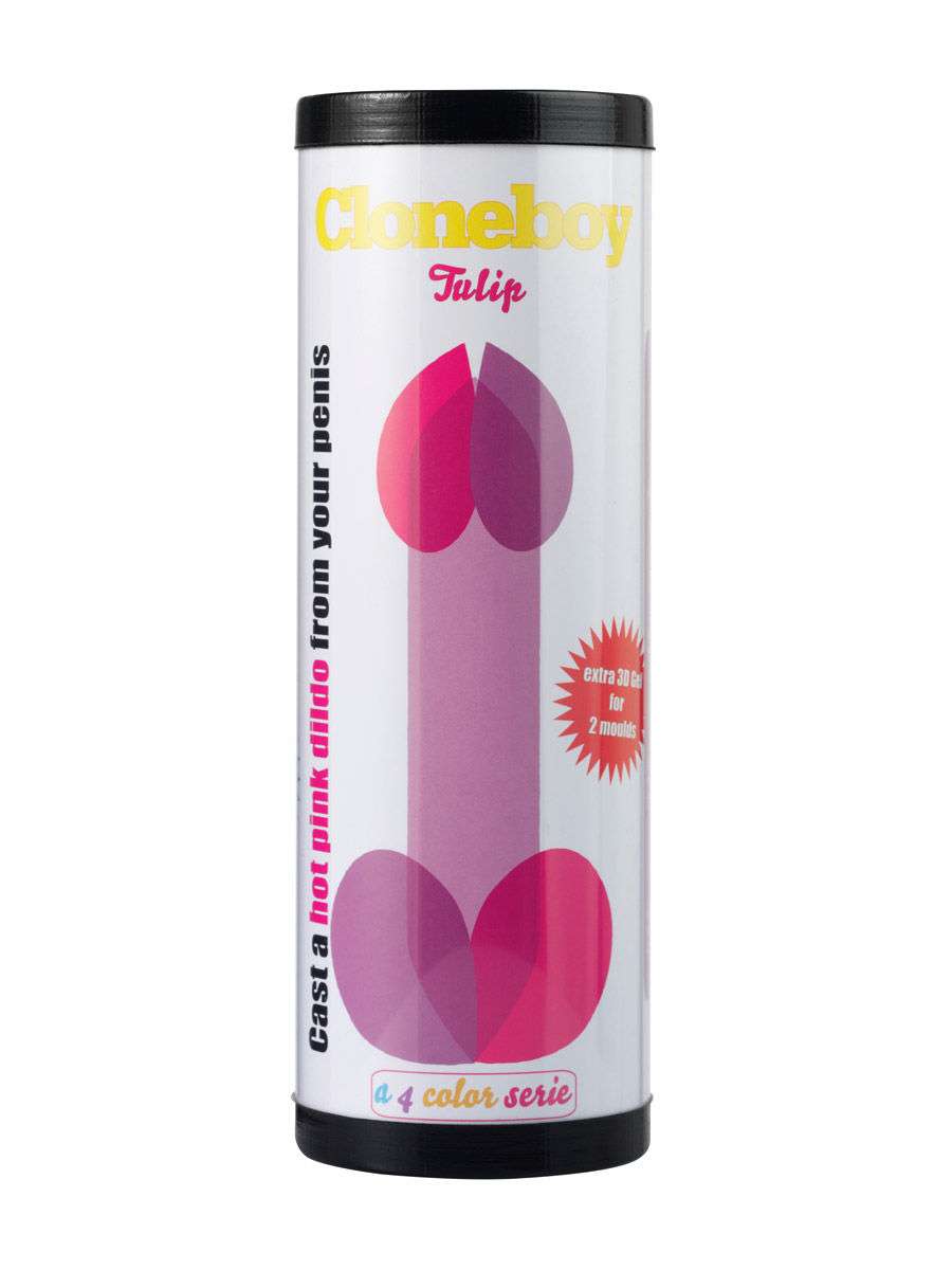 Cloneboy Tulip: Penis-Abdruck-Set, pink 