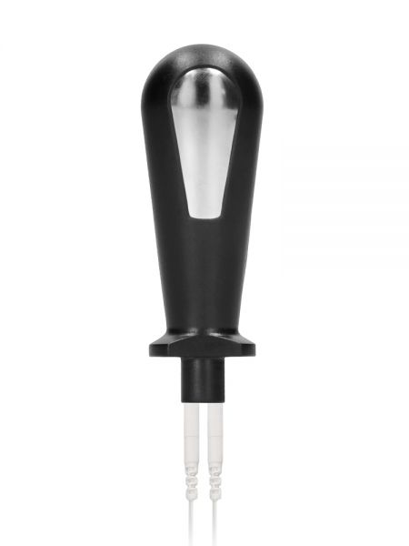 Electro Shock Butt Plug: Elektro-Analplug, schwarz