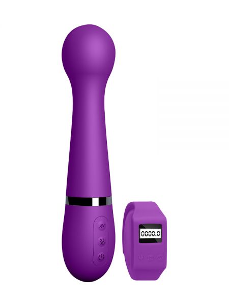 Sexercise Kegel Wand: Vibrator mit Fernbedienung, lila