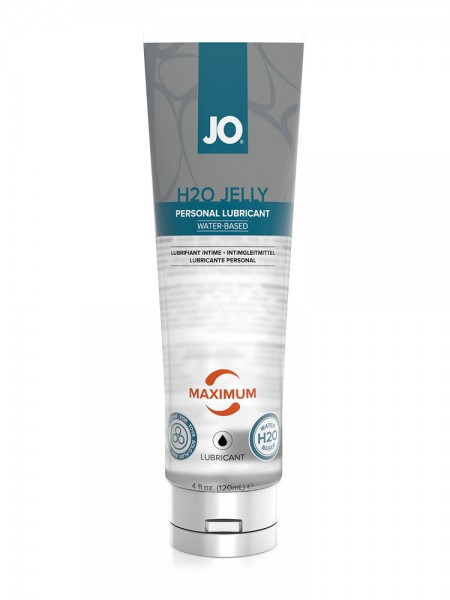 System JO H2O Jelly Waterbased Maximum: Gleitgel (120 ml)