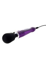 Doxy Wand Massager Aluminium Edition: Power-Vibrator, lila/schwarz