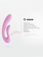 Adrien Lastic G-Wave: Bunnyvibrator, rosa