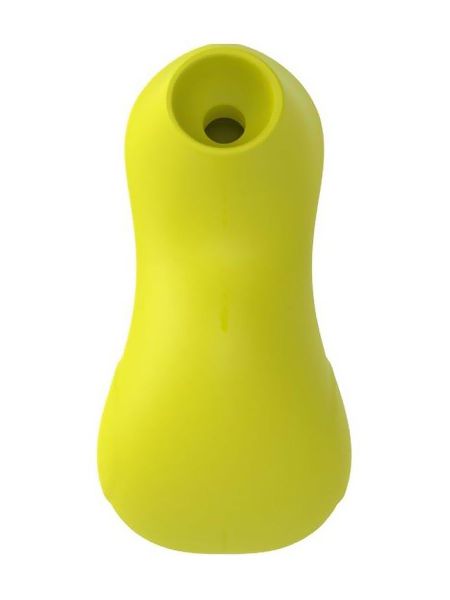 Vibrating Suction Stimulator: Klitorisstimulator, gelb