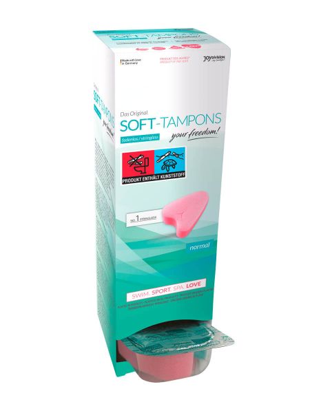 Soft Tampons, 10er Pack