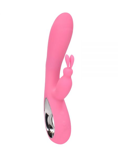 Rechargeable Lily: Bunny-Vibrator, pink